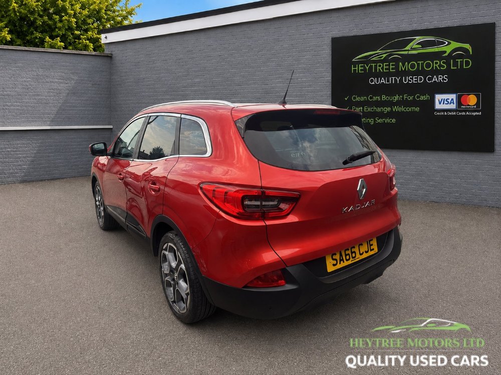 2016 Renault Kadjar SUV 1.2 TCe Dynamique S Nav SUV 5dr Petrol Manual Euro 6 s/s 130 ps