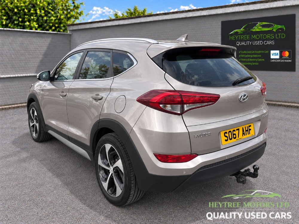 2017 Hyundai Tucson SUV 1.7 CRDi Blue Drive Sport Edition SUV 5dr Diesel Manual Euro 6 s/s 116 ps