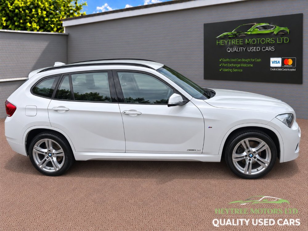 2015 BMW X1 SUV 2.0 18d M Sport SUV 5dr Diesel Manual xDrive Euro 5 s/s 143 ps