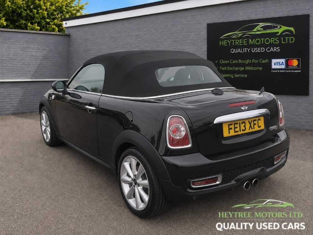 2013 Mini Roadster Convertible 1.6 Cooper S Convertible 2dr Petrol Manual Euro 5 s/s 184 ps