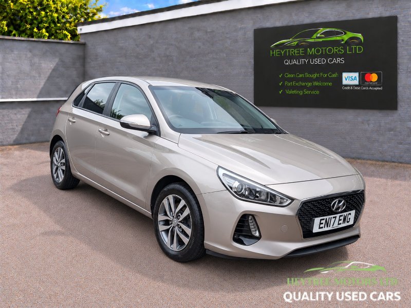 2017 Hyundai i30 1.0 T-GDi Blue Drive SE Nav Hatchback 5dr Petrol Manual Euro 6 s/s 120 ps