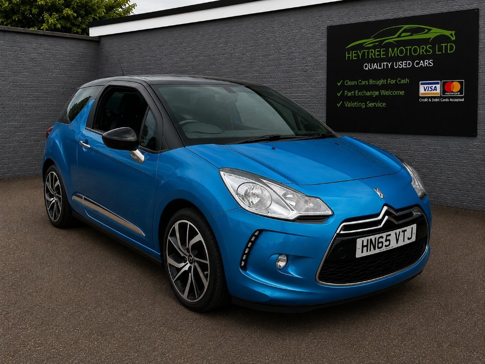 2015 DS DS 3 1.6 BlueHDi DStyle Nav Hatchback 3dr Diesel Manual Euro 6 s/s 100 ps