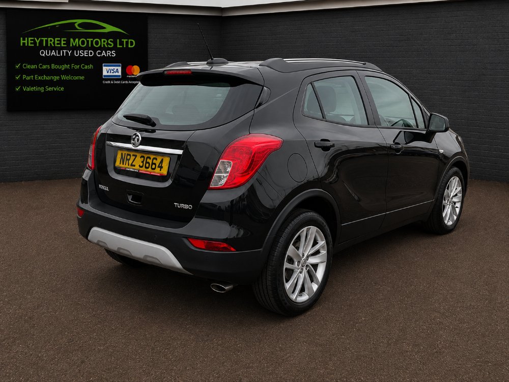 Vauxhall Mokka X 1.4i Turbo Active SUV 5dr Petrol Auto Euro 6 140 ps for sale in Blackpool