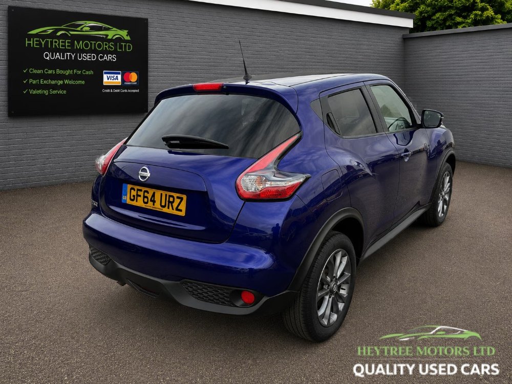 Nissan Juke 1.5 dCi 8v Tekna SUV 5dr Diesel Manual Euro 5 s/s 110 ps for sale in Blackpool