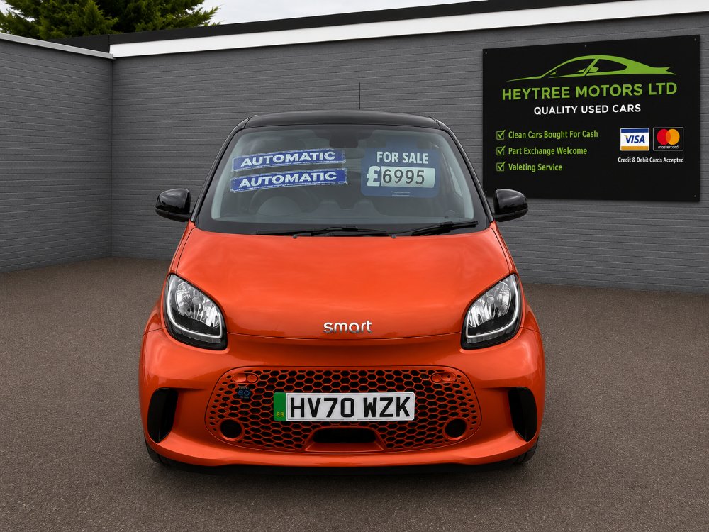 2020 Smart ForFour Hatchback 17.6kWh Pulse Premium Hatchback 5dr Electric Auto 22kW Charger 82 ps