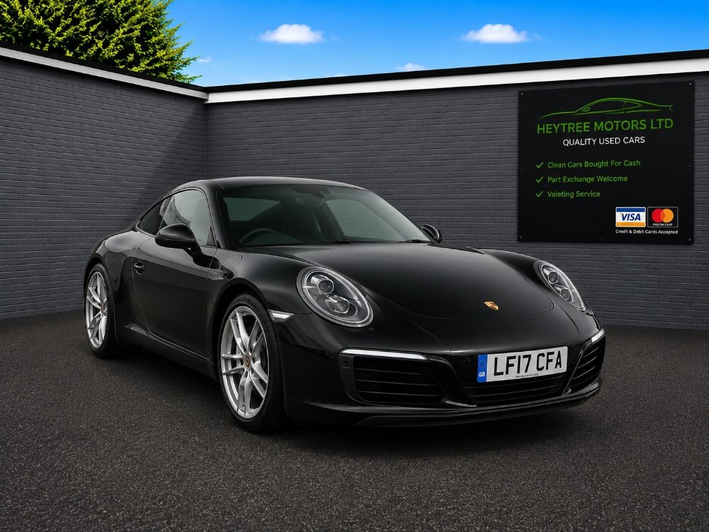 2017 Porsche 911 Coupe 3.0T 991 Carrera Coupe 2dr Petrol PDK Euro 6 s/s 370 ps