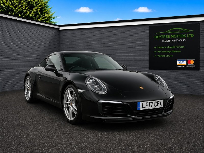 2017 Porsche 911 Coupe 3.0T 991 Carrera Coupe 2dr Petrol PDK Euro 6 s/s 370 ps