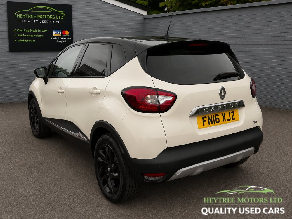 2016 Renault Captur SUV 0.9 TCe ENERGY Signature Nav SUV 5dr Petrol Manual Euro 6 s/s 90 ps