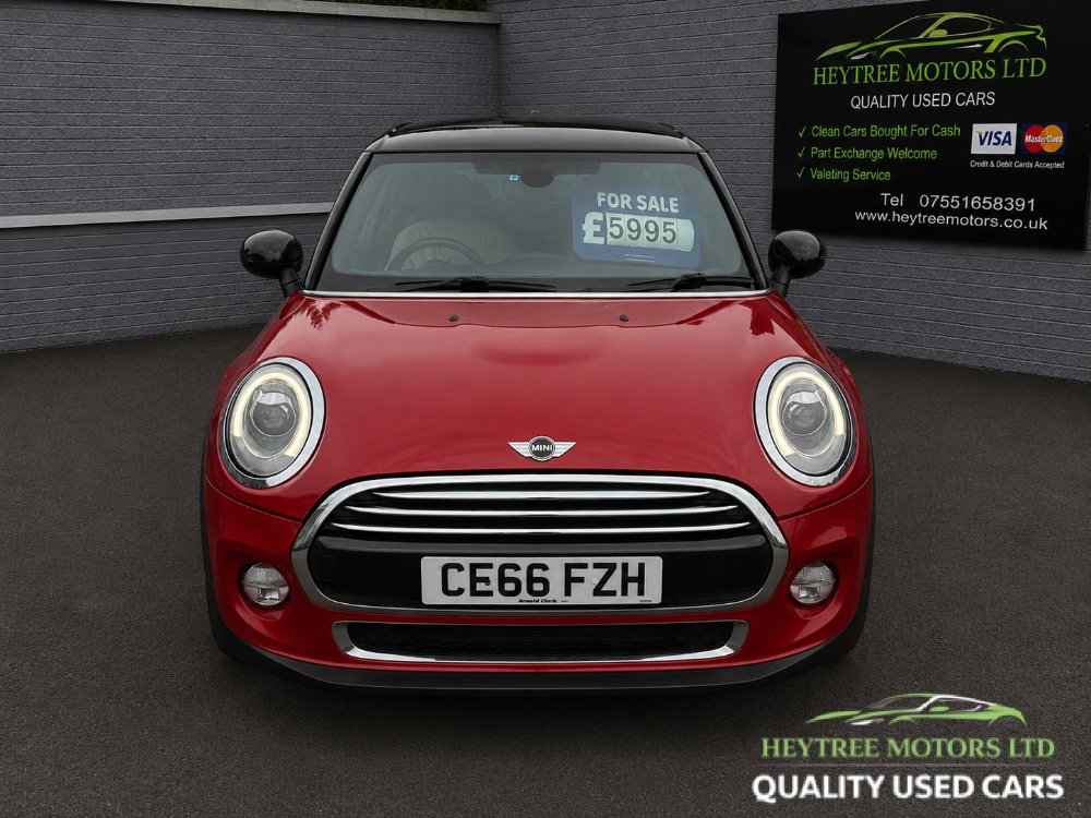 Mini Hatch 1.5 Cooper Hatchback 5dr Petrol Manual Euro 6 s/s 136 ps for sale in Blackpool