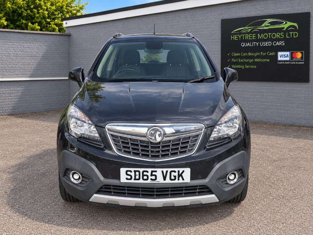 Vauxhall Mokka 1.6i Exclusiv SUV 5dr Petrol Manual 2WD Euro 6 s/s 115 ps for sale in Blackpool