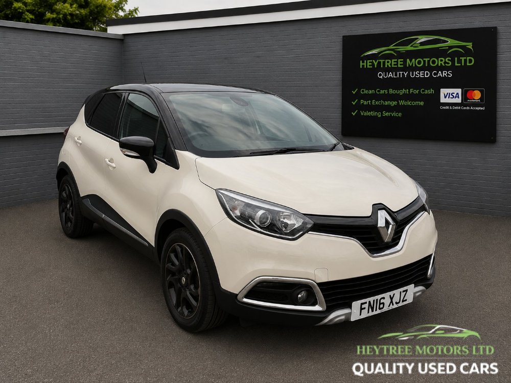 2016 Renault Captur 0.9 TCe ENERGY Signature Nav SUV 5dr Petrol Manual Euro 6 s/s 90 ps