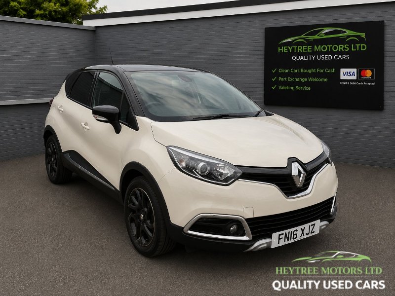 2016 Renault Captur 0.9 TCe ENERGY Signature Nav SUV 5dr Petrol Manual Euro 6 s/s 90 ps