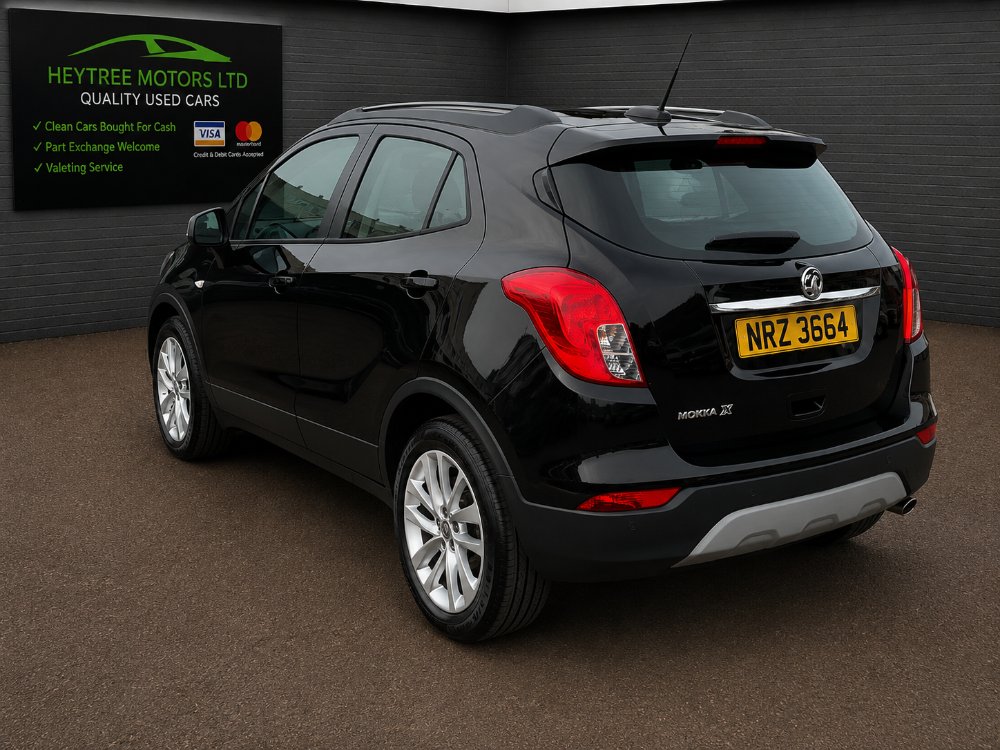 2018 Vauxhall Mokka X SUV 1.4i Turbo Active SUV 5dr Petrol Auto Euro 6 140 ps