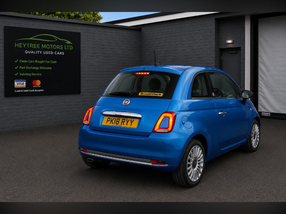 Fiat 500 1.2 Mirror Hatchback 3dr Petrol Manual Euro 6 s/s 69 bhp for sale in Blackpool