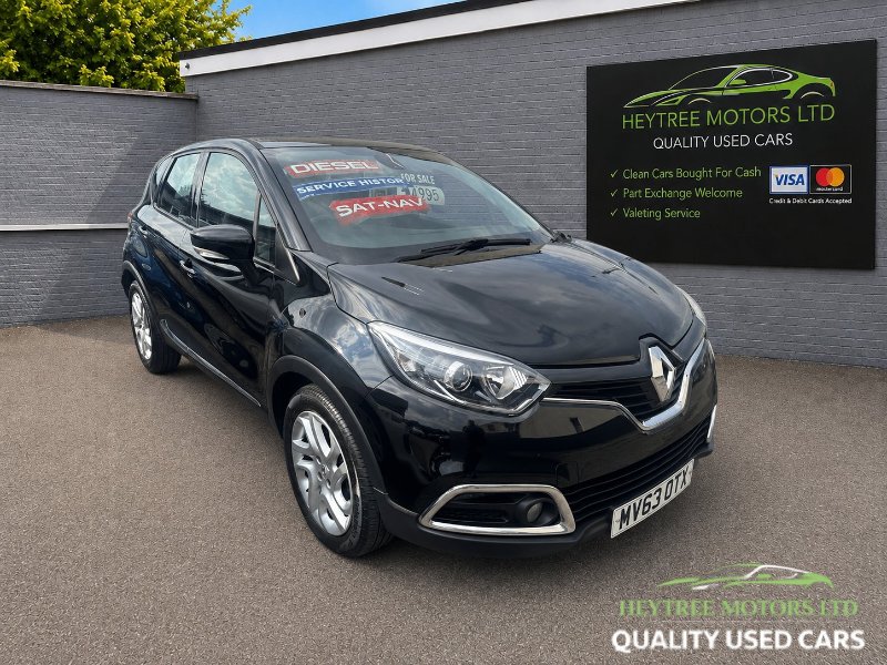 2013 Renault Captur 1.5 dCi ENERGY Dynamique MediaNav SUV 5dr Diesel Manual Euro 5 s/s 90 ps