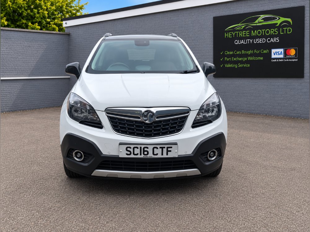 Vauxhall Mokka 1.4i Turbo Limited Edition SUV 5dr Petrol Manual 2WD Euro 6 s/s 140 ps for sale in Blackpool