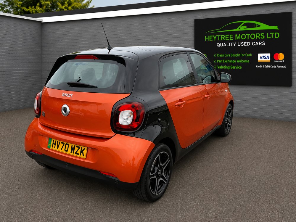 Smart ForFour 17.6kWh Pulse Premium Hatchback 5dr Electric Auto 22kW Charger 82 ps for sale in Blackpool