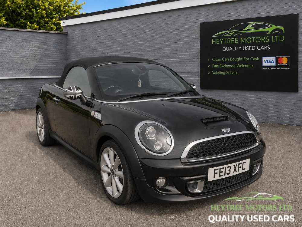 2013 Mini Roadster 1.6 Cooper S Convertible 2dr Petrol Manual Euro 5 s/s 184 ps