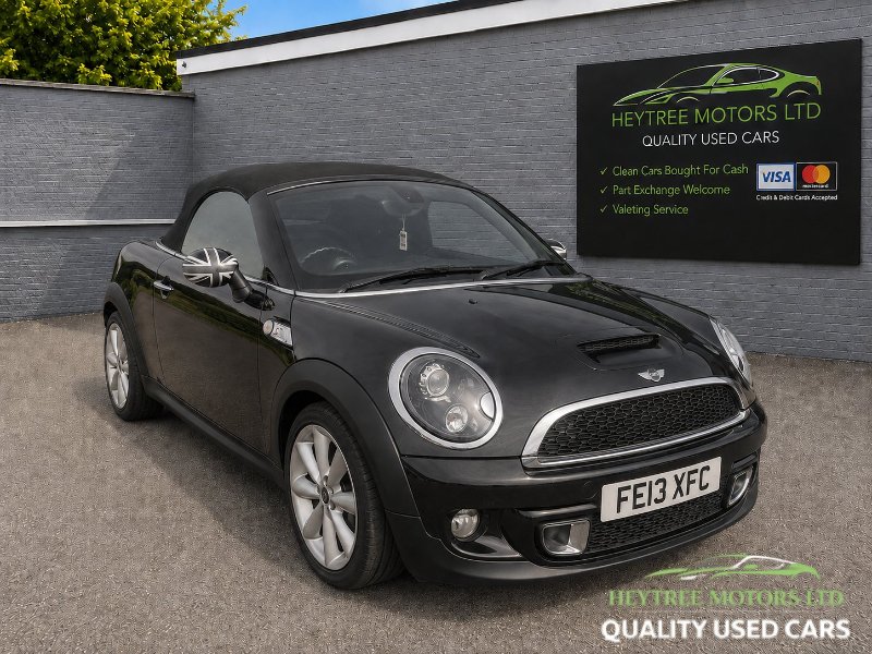 2013 Mini Roadster 1.6 Cooper S Convertible 2dr Petrol Manual Euro 5 s/s 184 ps