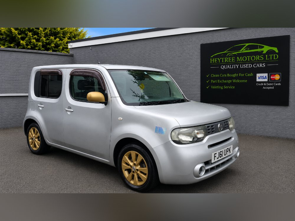2011 Nissan Cube 1.5 Automatic