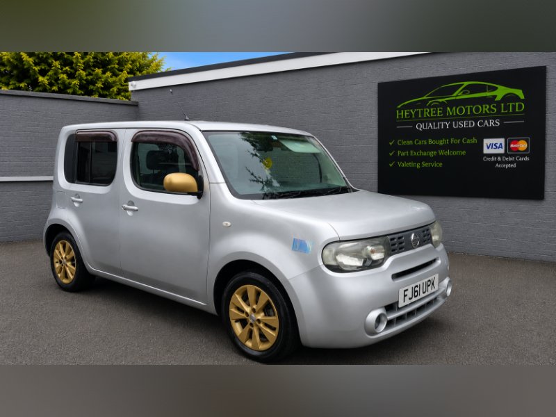 2011 Nissan Cube 1.5 Automatic