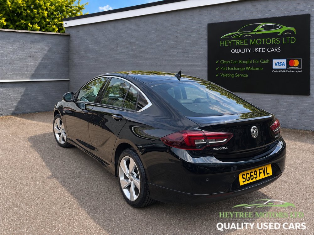 2019 Vauxhall Insignia Hatchback 2.0 Turbo D BlueInjection SRi VX Line Nav Grand Sport 5dr Diesel Manual Euro 6 s/s 170 ps