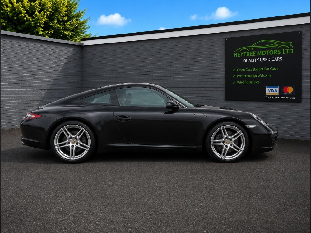 2017 Porsche 911 3.0T 991 Carrera Coupe 2dr Petrol PDK Euro 6 s/s 370 ps