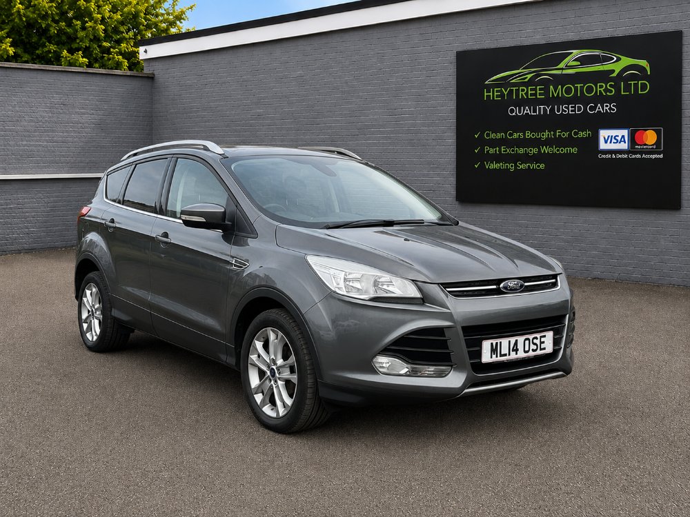 2014 Ford Kuga 2.0 TDCi Titanium SUV 5dr Diesel Manual 2WD Euro 5 140 ps