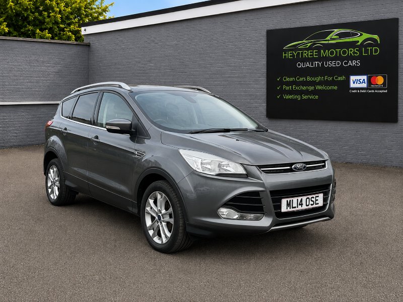 2014 Ford Kuga 2.0 TDCi Titanium SUV 5dr Diesel Manual 2WD Euro 5 140 ps
