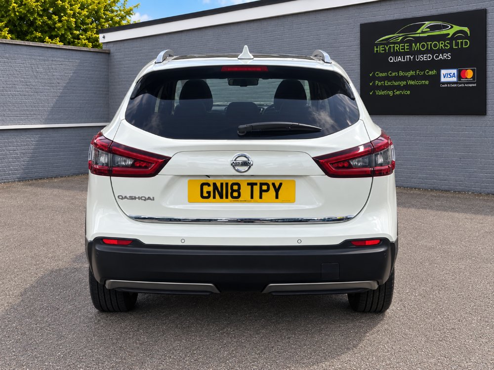 2018 Nissan Qashqai SUV 1.5 dCi N-Connecta SUV 5dr Diesel Manual Euro 6 s/s 110 ps