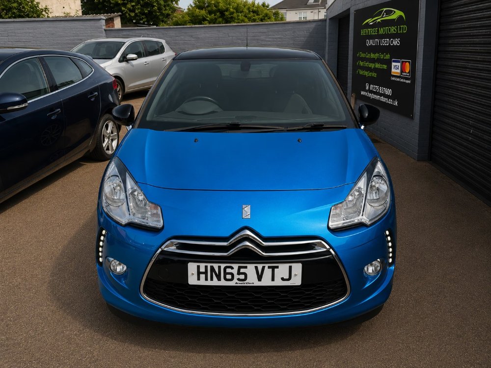 DS DS 3 1.6 BlueHDi DStyle Nav Hatchback 3dr Diesel Manual Euro 6 s/s 100 ps for sale in Blackpool