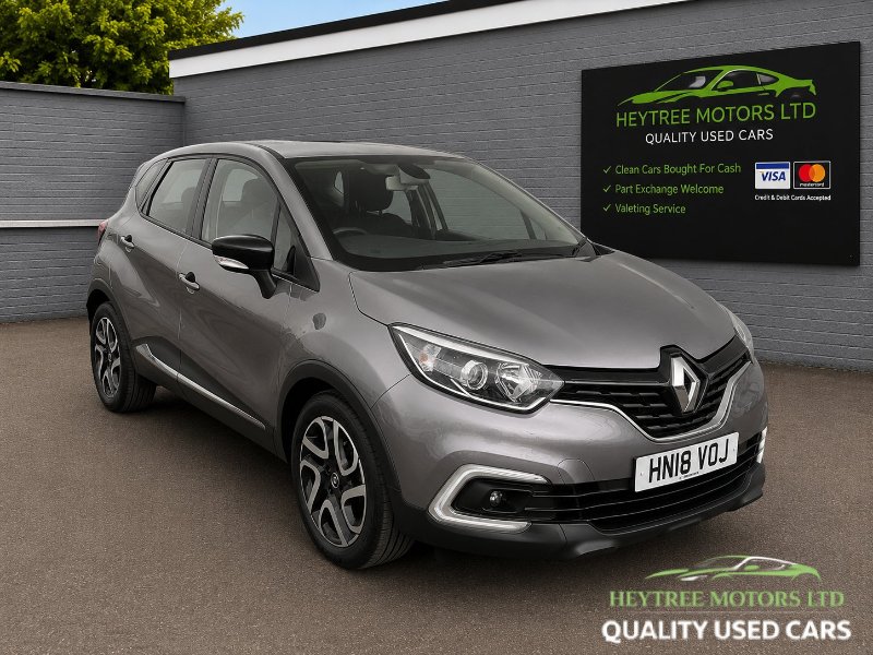 2018 Renault Captur 0.9 TCe ENERGY Dynamique Nav SUV 5dr Petrol Manual Euro 6 s/s 90 ps