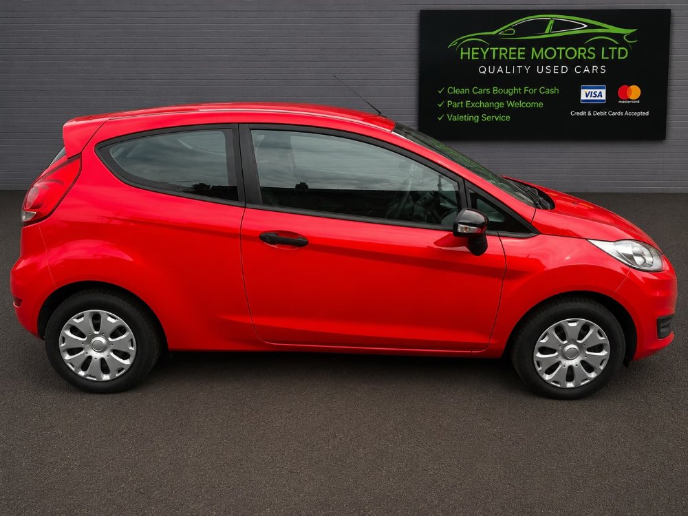 2013 Ford Fiesta Hatchback 1.25 Studio Hatchback 3dr Petrol Manual Euro 5 60 ps