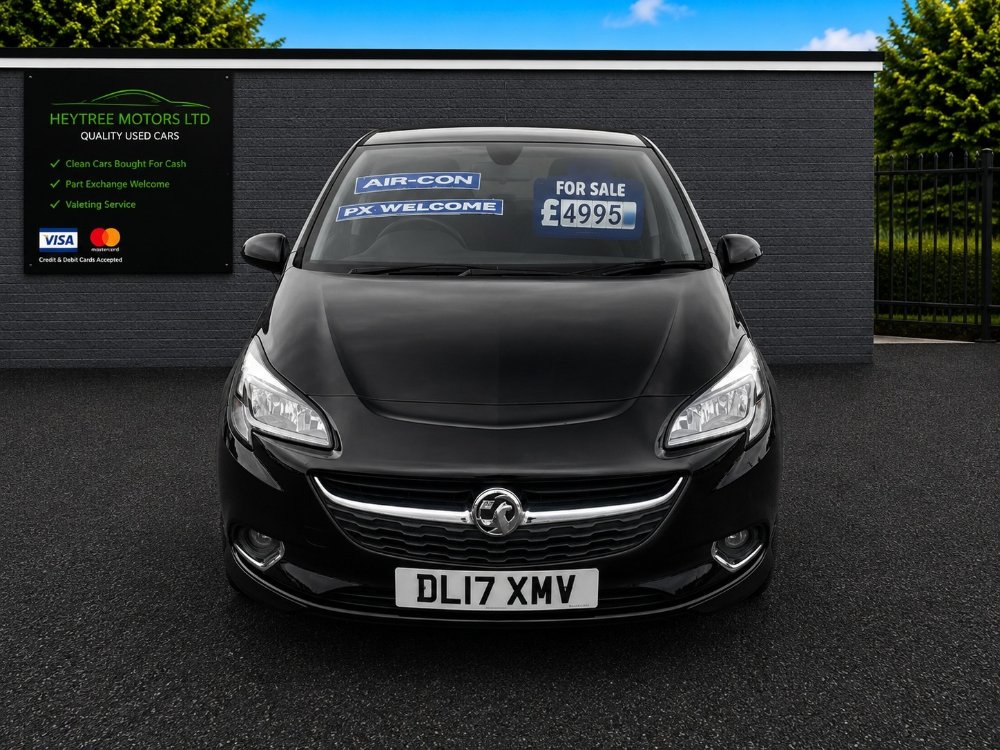 2017 Vauxhall Corsa Hatchback 1.4i ecoFLEX SRi VX Line Hatchback 5dr Petrol Manual Euro 6 90 ps