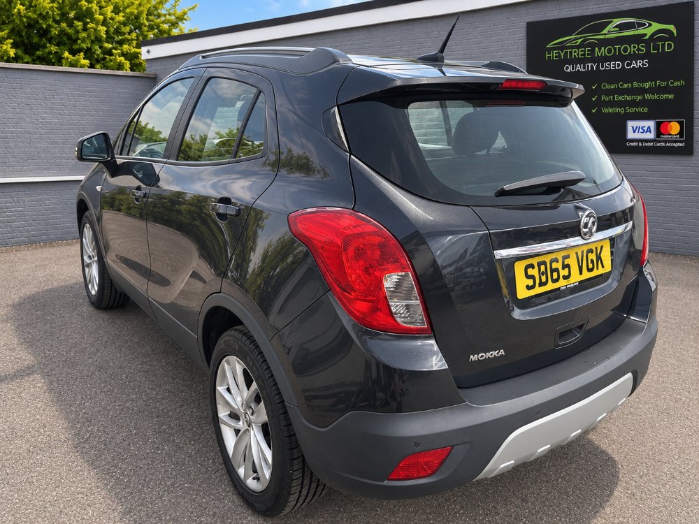 2015 Vauxhall Mokka SUV 1.6i Exclusiv SUV 5dr Petrol Manual 2WD Euro 6 s/s 115 ps