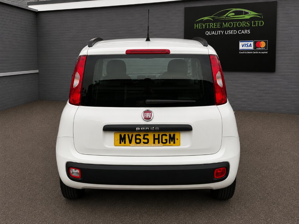 2015 Fiat Panda Hatchback 1.2 Easy Hatchback 5dr Petrol Manual Euro 6 69 bhp