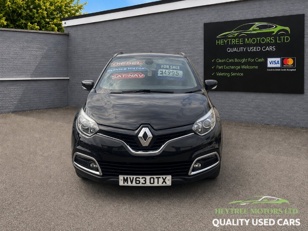 2013 Renault Captur SUV 1.5 dCi ENERGY Dynamique MediaNav SUV 5dr Diesel Manual Euro 5 s/s 90 ps