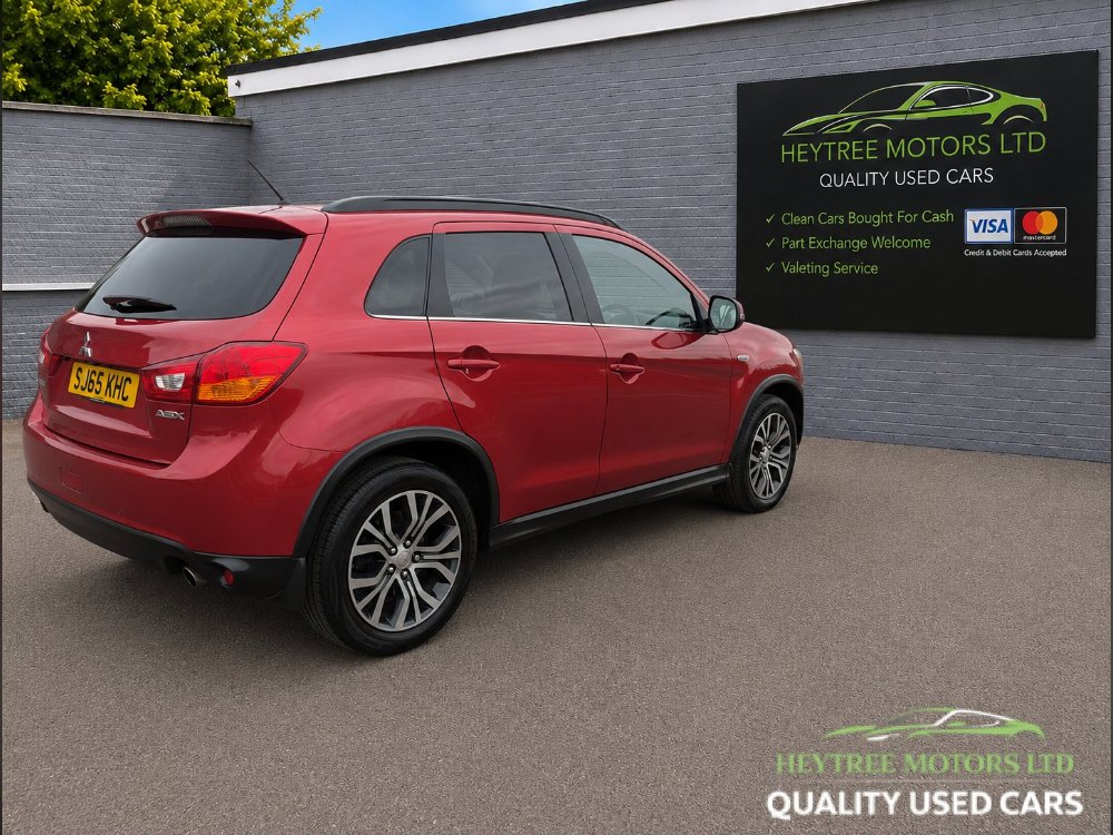 Mitsubishi ASX 2.2 DI-D ZC-H SUV 5dr Diesel Auto 4WD Euro 6 147 ps for sale in Blackpool