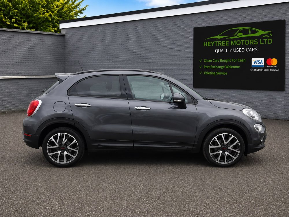 2016 Fiat 500X SUV 1.6 MultiJetII Cross Plus SUV 5dr Diesel Manual Euro 6 s/s 120 ps