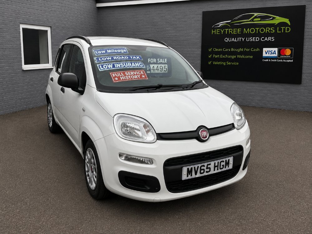 2015 Fiat Panda 1.2 Easy Hatchback 5dr Petrol Manual Euro 6 69 bhp