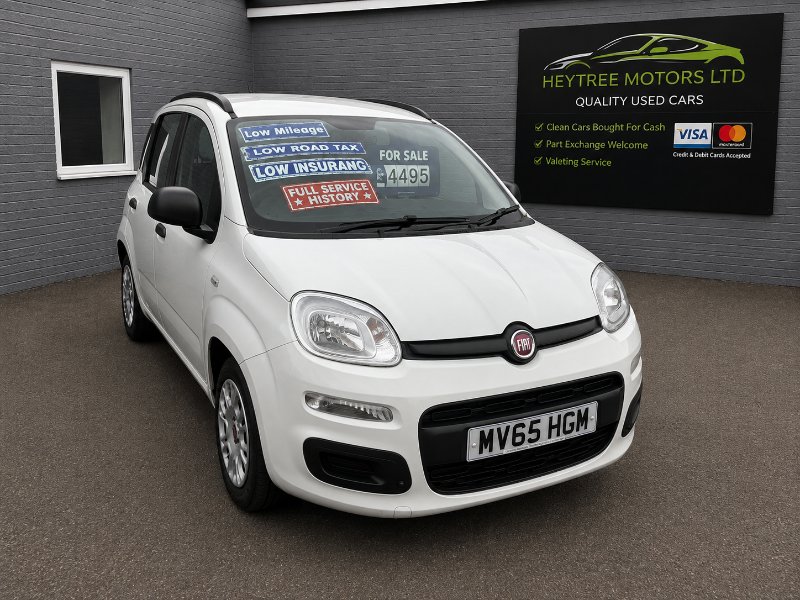 2015 Fiat Panda 1.2 Easy Hatchback 5dr Petrol Manual Euro 6 69 bhp
