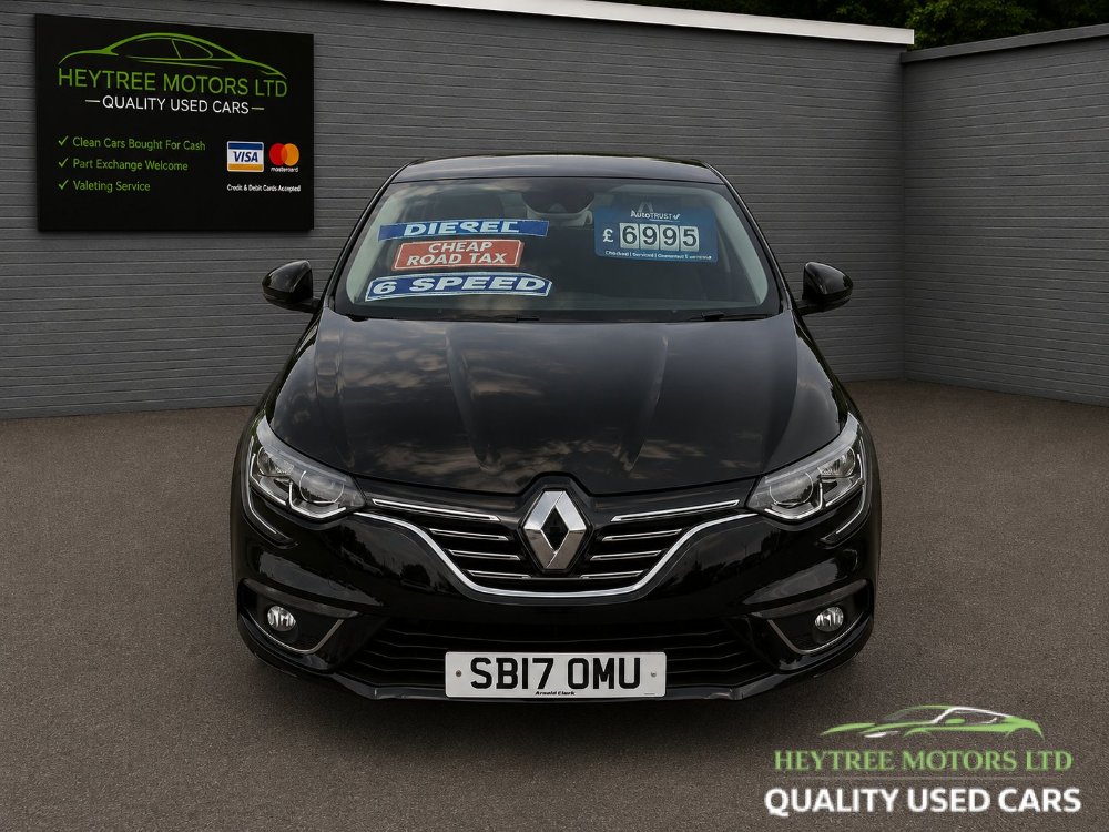 Renault Megane 1.5 dCi Dynamique Nav Hatchback 5dr Diesel Manual Euro 6 s/s 110 ps for sale in Blackpool