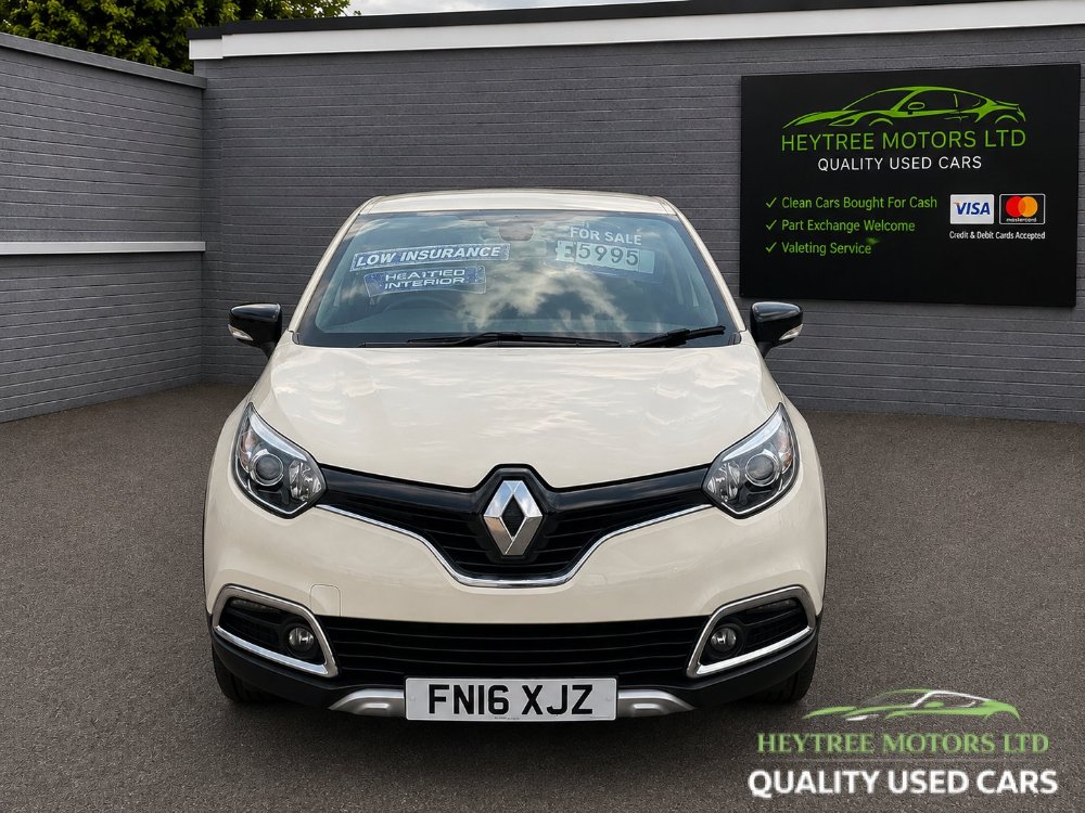 Renault Captur 0.9 TCe ENERGY Signature Nav SUV 5dr Petrol Manual Euro 6 s/s 90 ps for sale in Blackpool