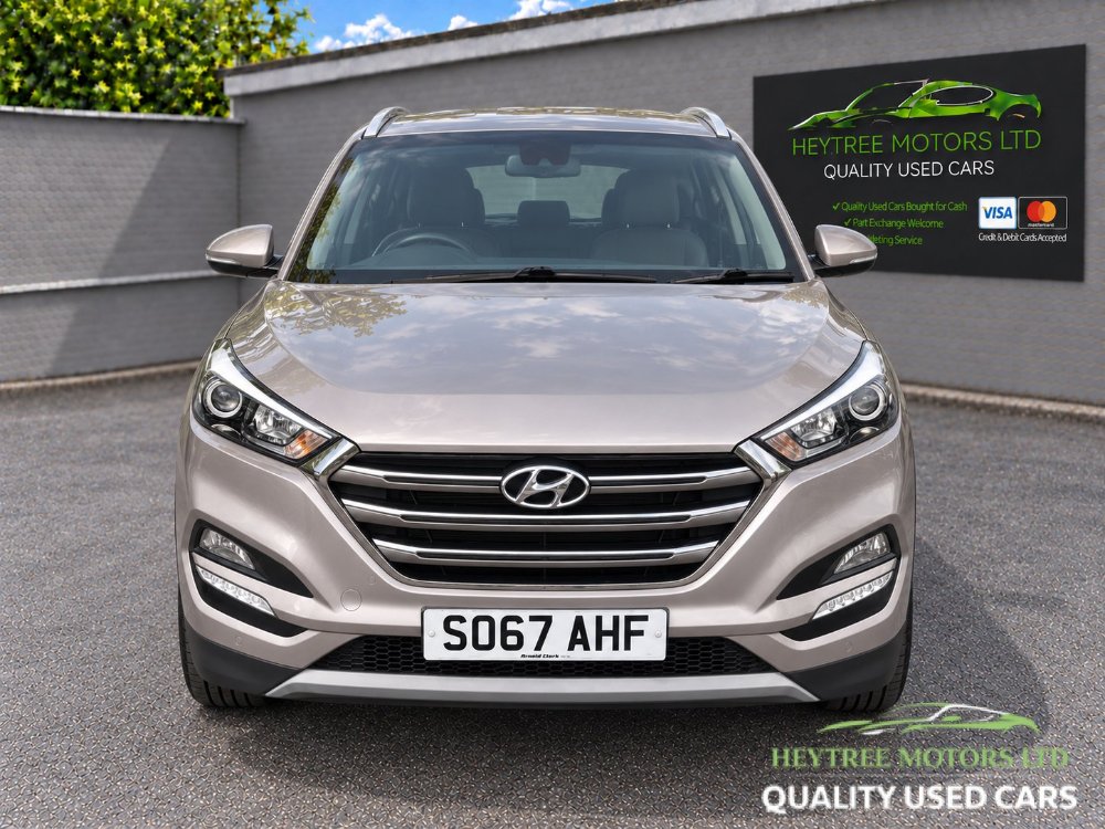 Hyundai Tucson 1.7 CRDi Blue Drive Sport Edition SUV 5dr Diesel Manual Euro 6 s/s 116 ps for sale in Blackpool