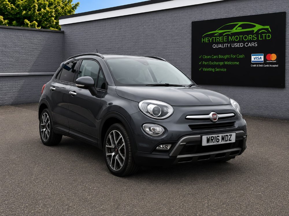 2016 Fiat 500X 1.6 MultiJetII Cross Plus SUV 5dr Diesel Manual Euro 6 s/s 120 ps