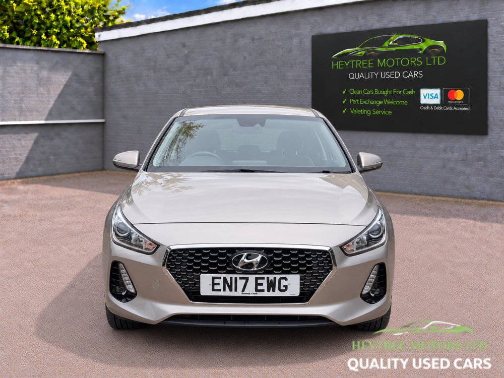 Hyundai i30 1.0 T-GDi Blue Drive SE Nav Hatchback 5dr Petrol Manual Euro 6 s/s 120 ps for sale in Blackpool