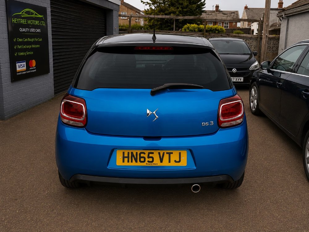2015 DS DS 3 Hatchback 1.6 BlueHDi DStyle Nav Hatchback 3dr Diesel Manual Euro 6 s/s 100 ps