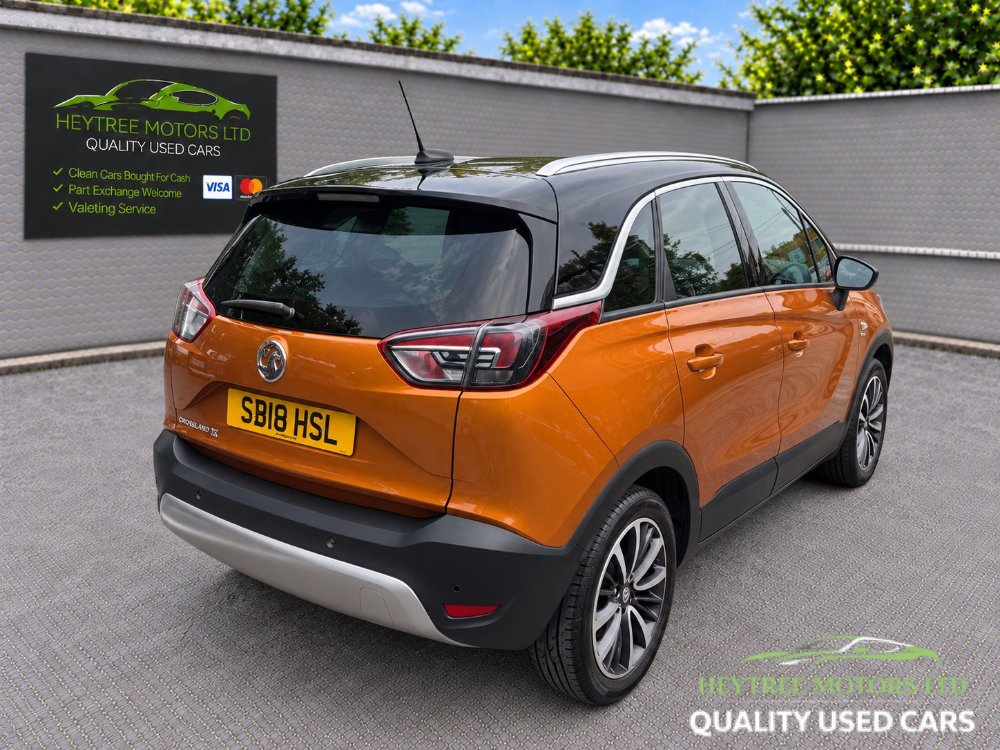 Vauxhall Crossland X 1.2 Elite Nav SUV 5dr Petrol Manual Euro 6 81 ps for sale in Blackpool