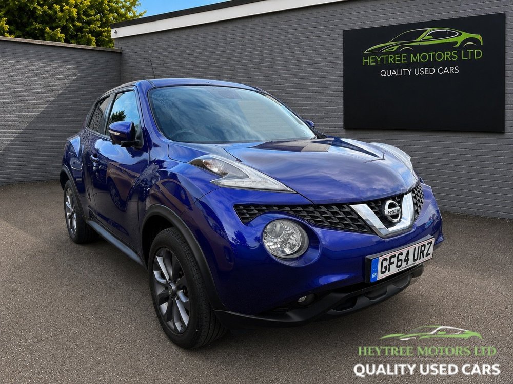 2014 Nissan Juke 1.5 dCi 8v Tekna SUV 5dr Diesel Manual Euro 5 s/s 110 ps