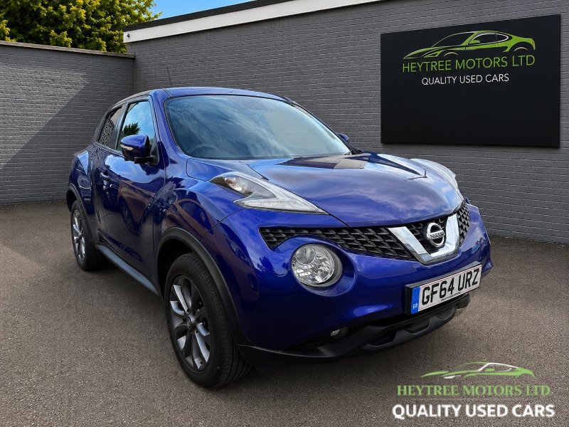 2014 Nissan Juke 1.5 dCi 8v Tekna SUV 5dr Diesel Manual Euro 5 s/s 110 ps